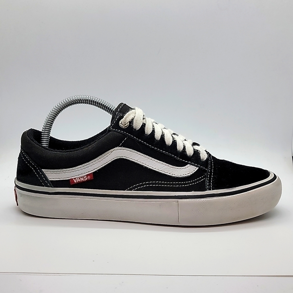Men's Vans suede/canvas low top skate shoes